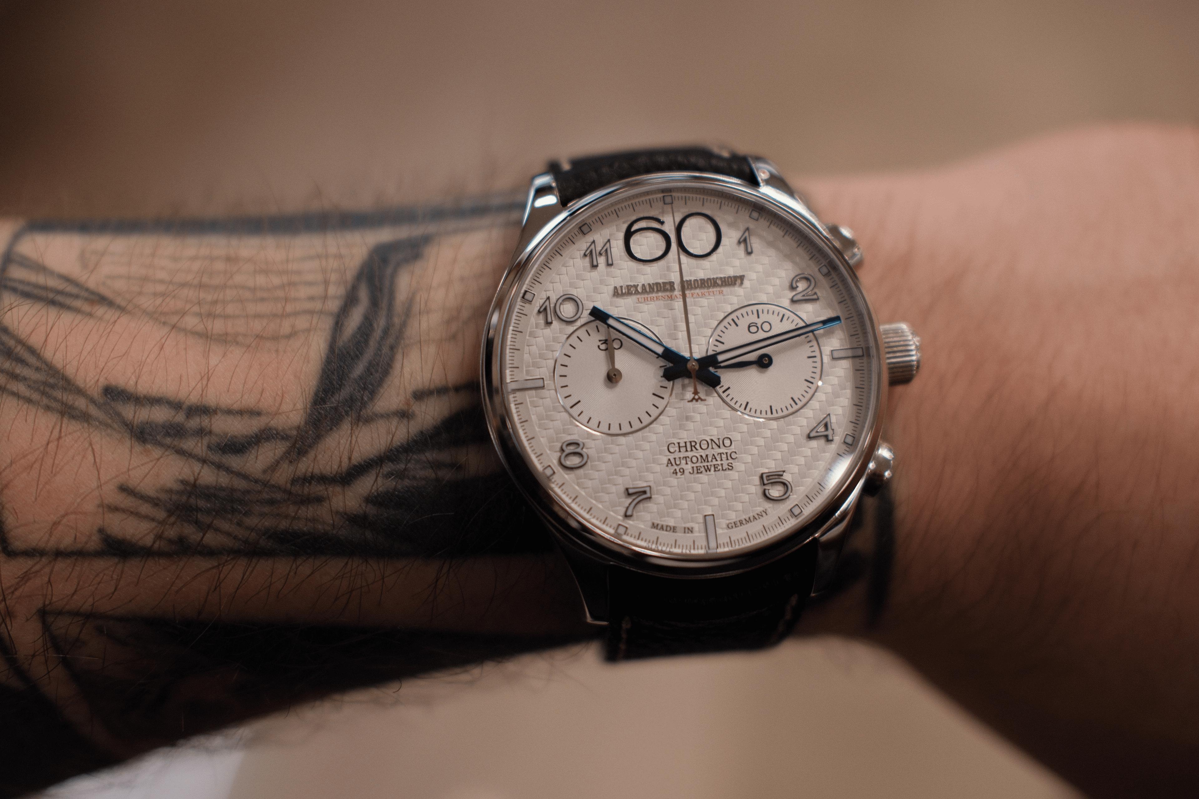 Hodinky Alexander Shorokhoff New Planet AS.N.PT05-1