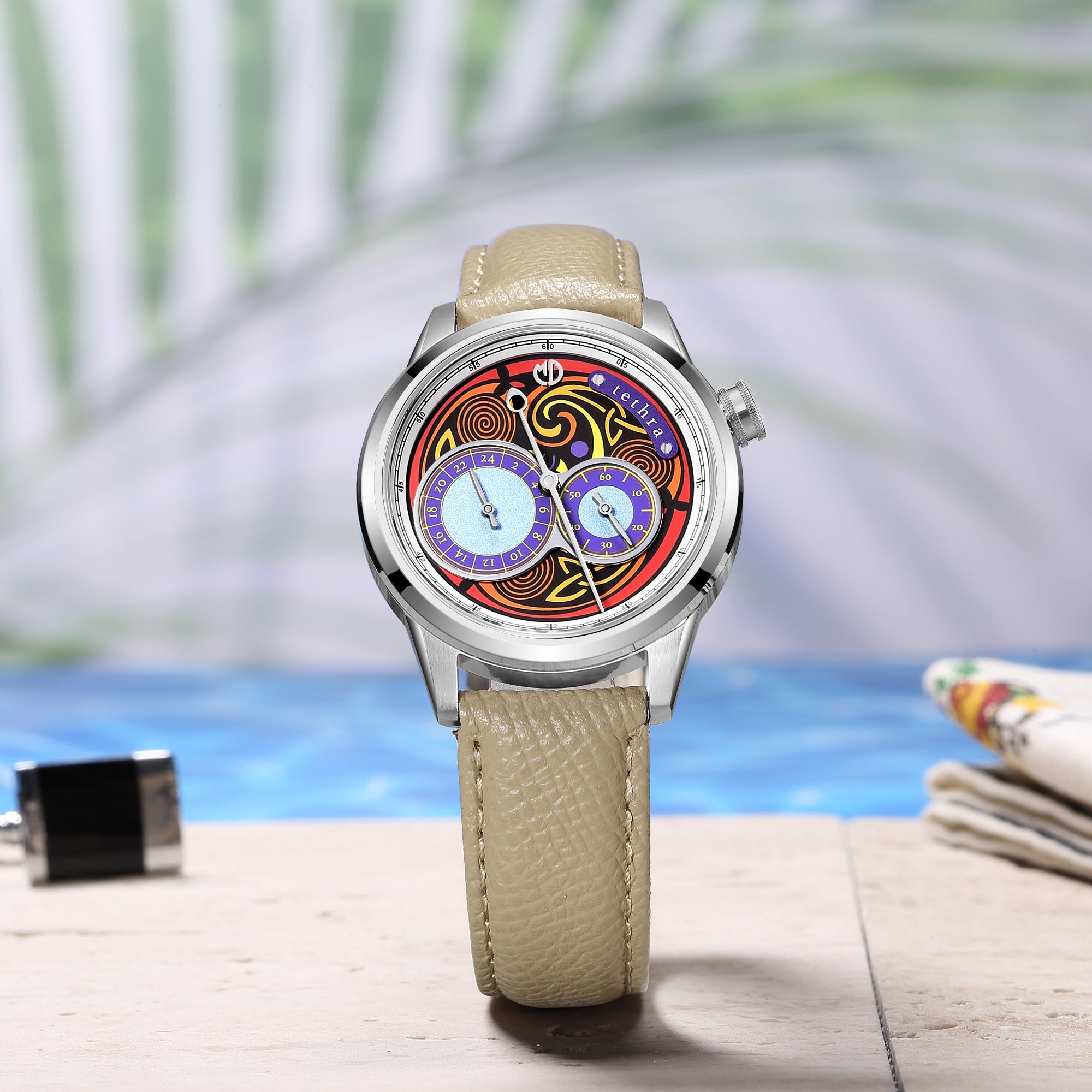 Hodinky MD watches Supernatural Thetra - 37 mm