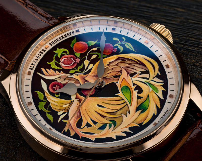 Hodinky Alexander Shorokhoff FAIRYTALE AS.LA55-FTL