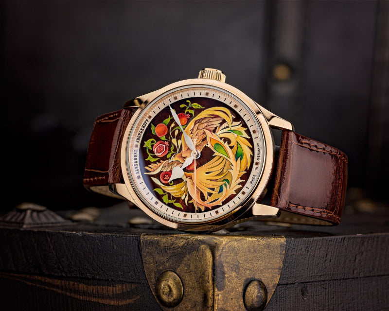 Hodinky Alexander Shorokhoff FAIRYTALE AS.LA55-FTL