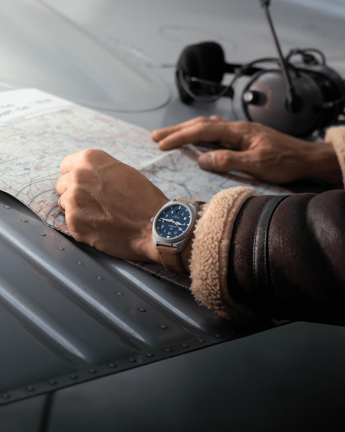 Hodinky Formex AIRFIELD Automatic - Horizon Blue