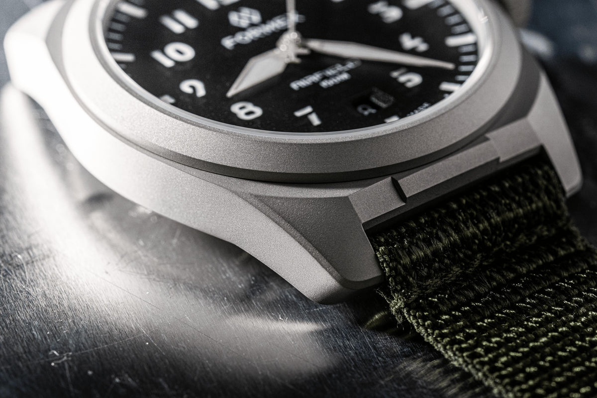 Hodinky Formex AIRFIELD Automatic - Jet Black