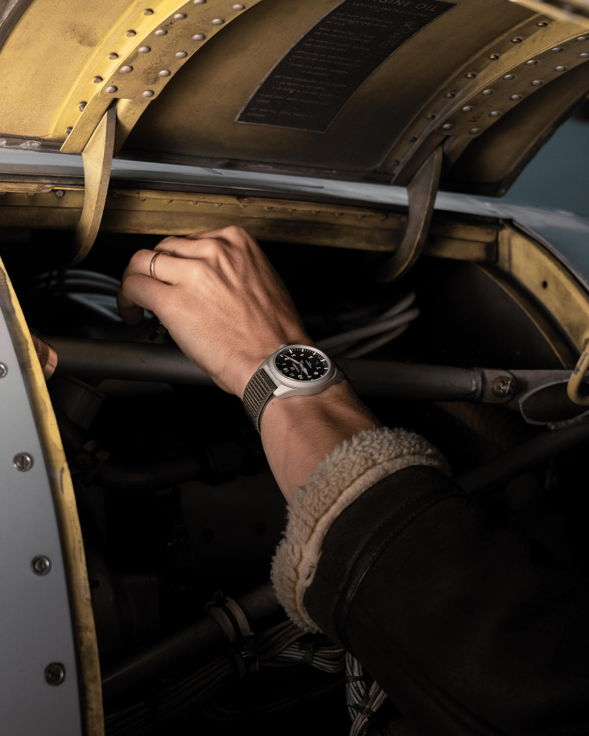 Hodinky Formex AIRFIELD Automatic - Jet Black