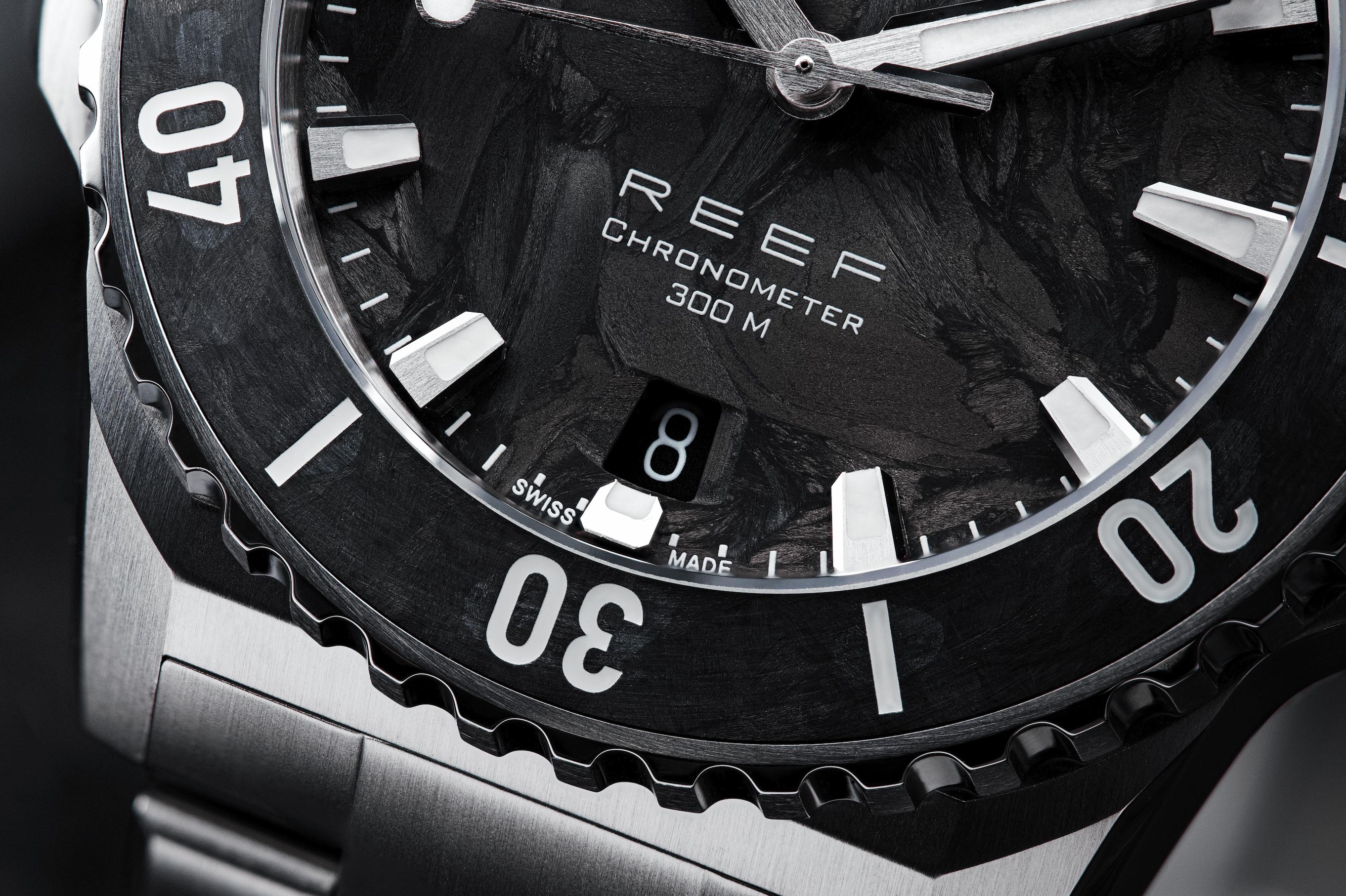 Formex Reef 39.5mm Watches - Forged Carbon