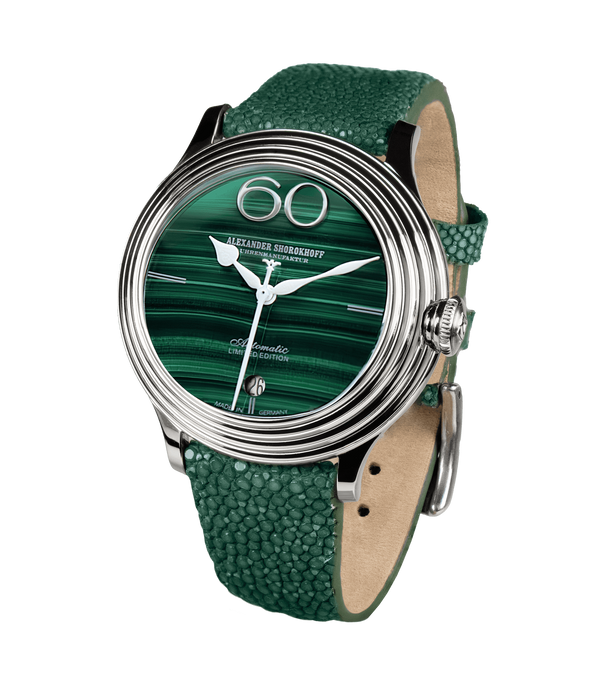 Hodinky Alexander Shorokhoff Frozy Green AS.FRZ01-2