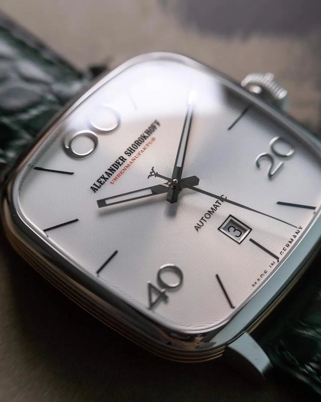 Alexander Shorokhoff Kandy Classic AS.KD01-10G watch