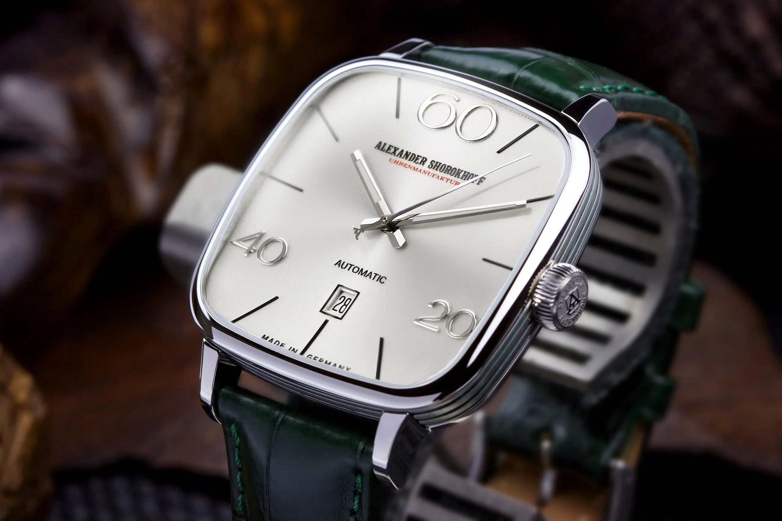 Alexander Shorokhoff Kandy Classic AS.KD01-10G watch