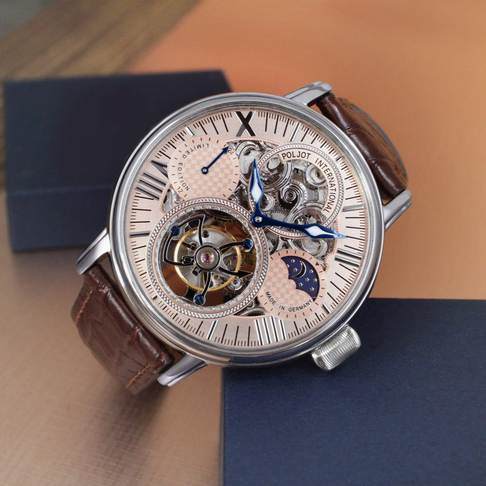 Hodinky Poljot International Tourbillon Osm 3360.T88R