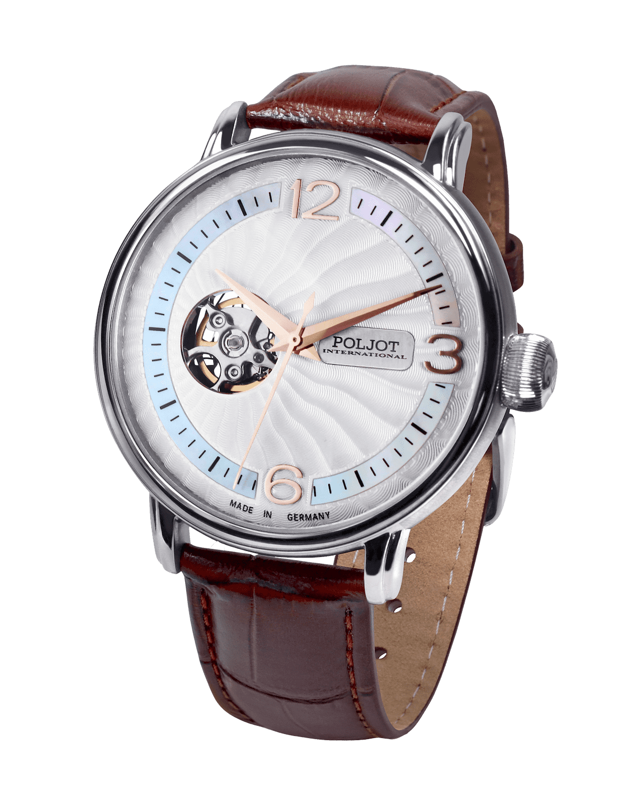 Hodinky Poljot International Jaros Open Heart 38NH.4280811