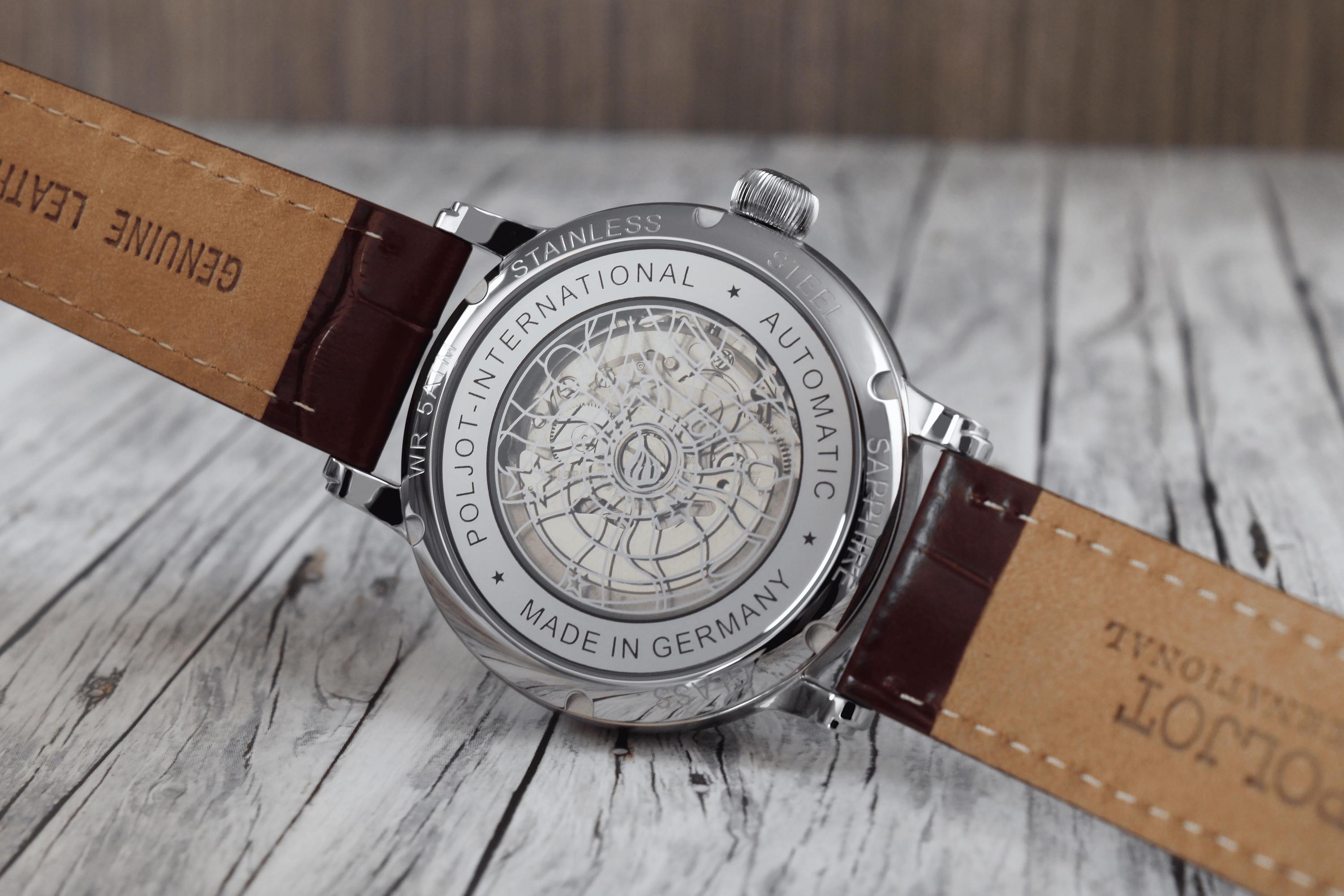 Poljot International Jaros Open Heart 38NH.4280811 Watch