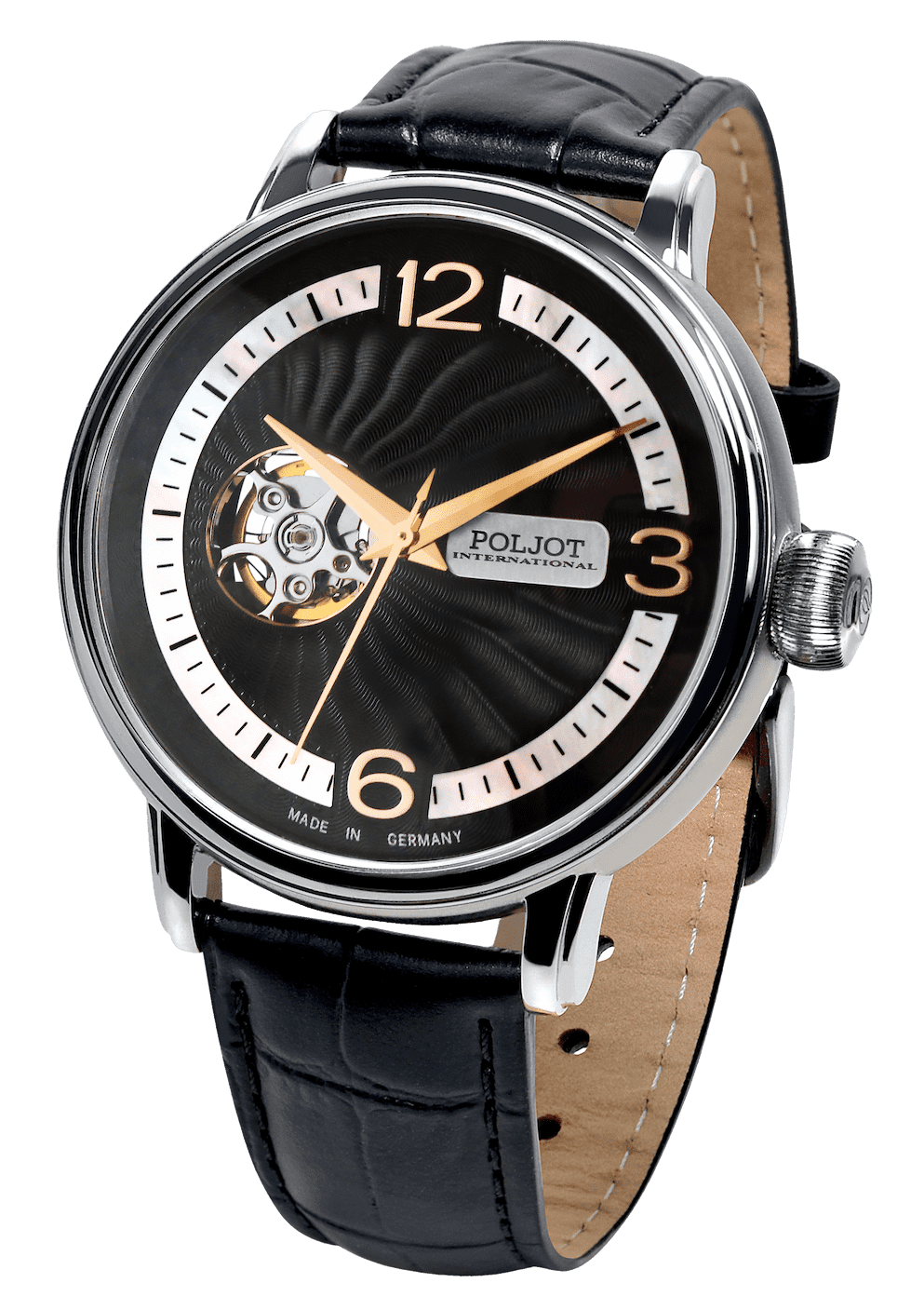 Hodinky Poljot International Jaros Open Heart 38NH.4280813