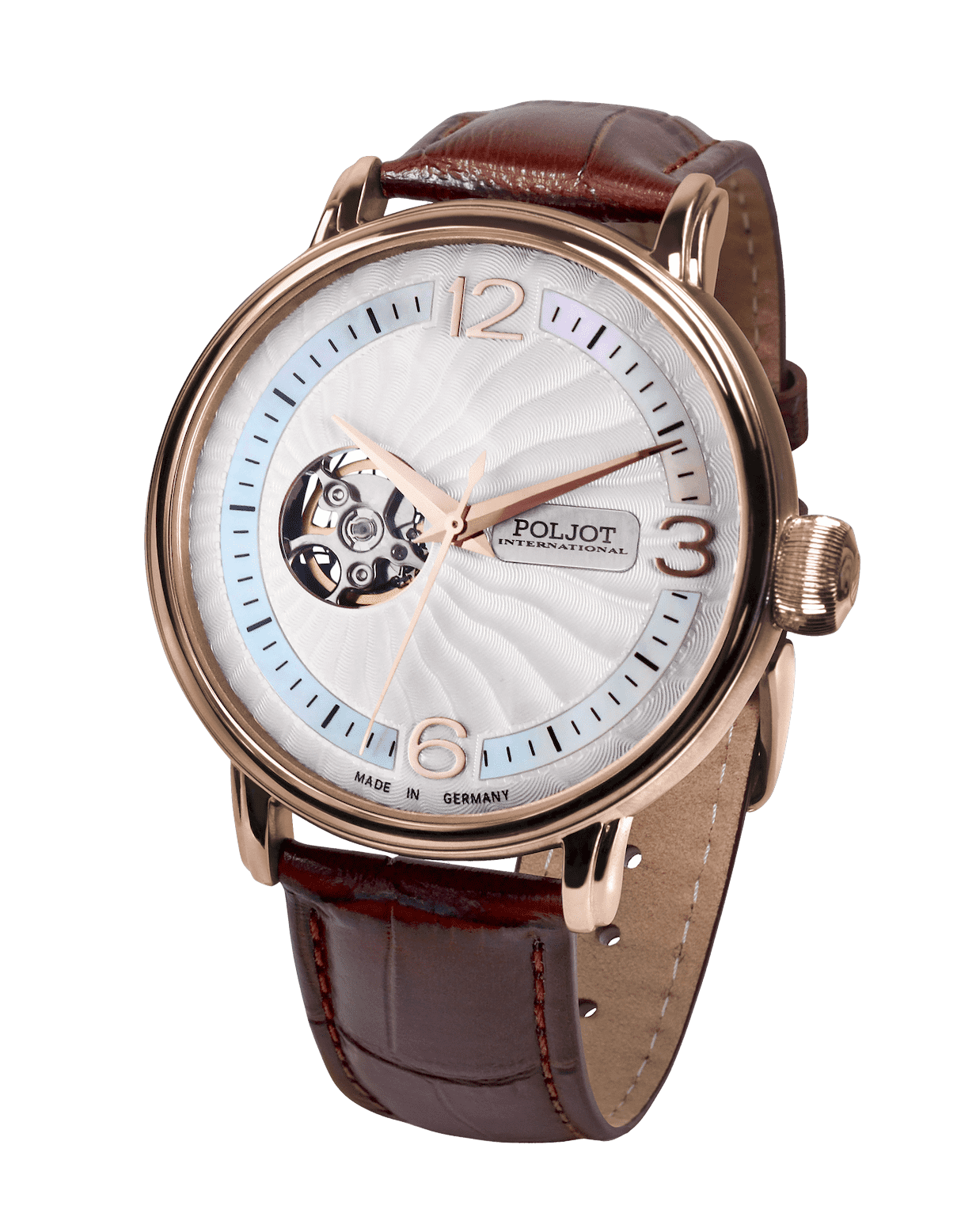 Hodinky Poljot International Jaros Open Heart 38NH.4286811