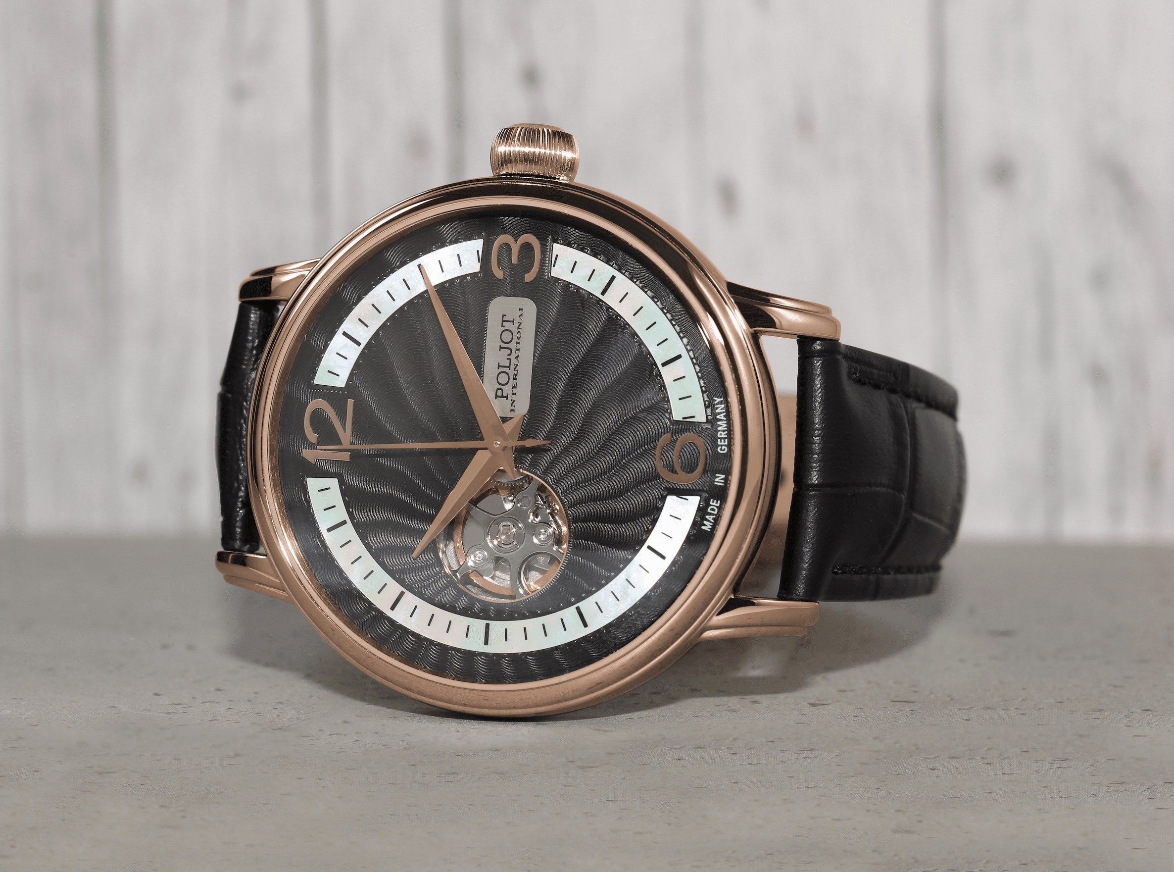 Poljot International Jaros Open Heart 38NH.4286813 Watch