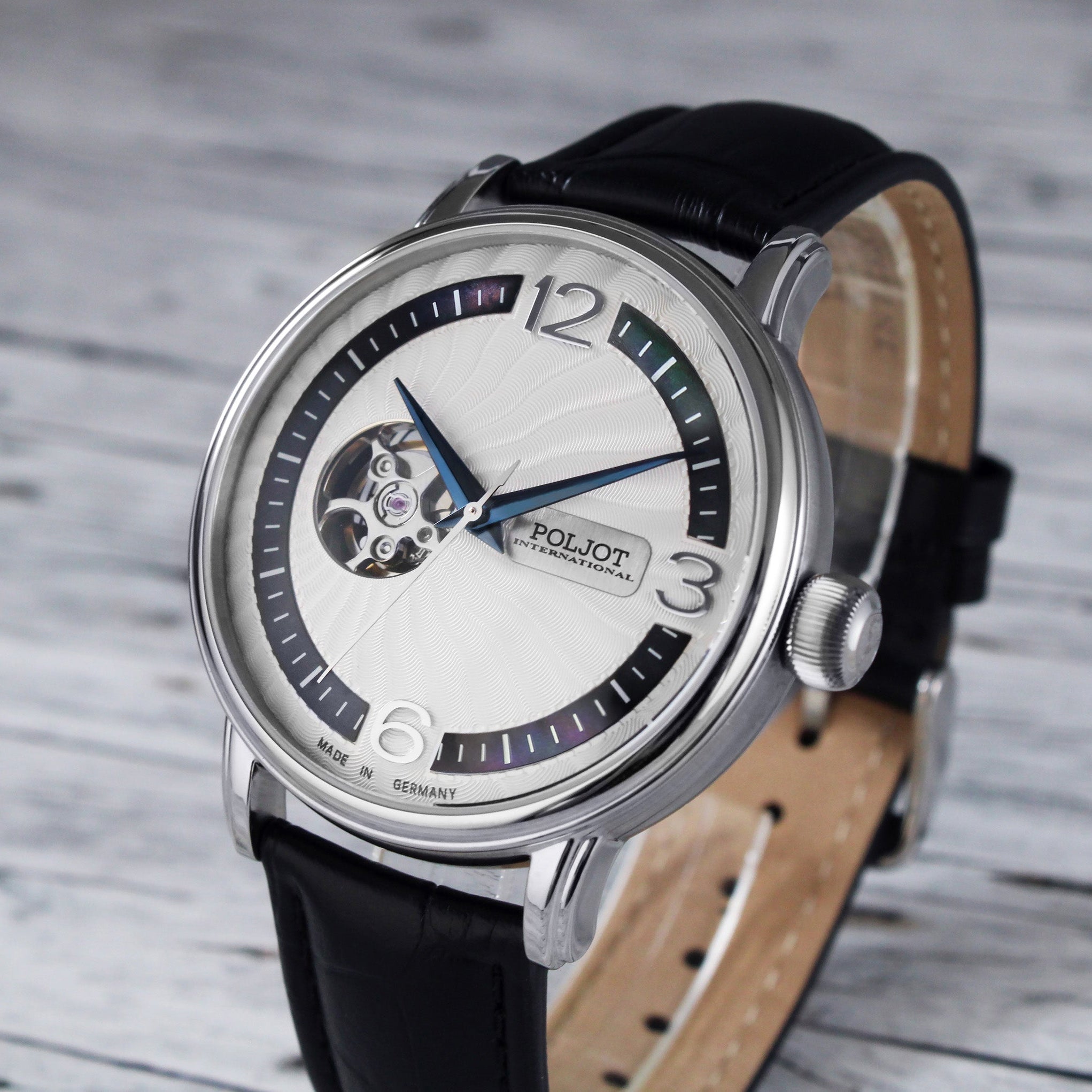 Poljot International Jaros Open Heart 38NH.4280812 Watch