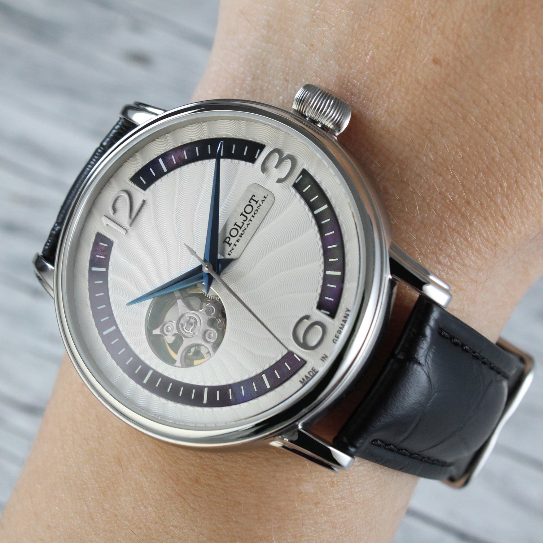 Hodinky Poljot International Jaros Open Heart 38NH.4280812