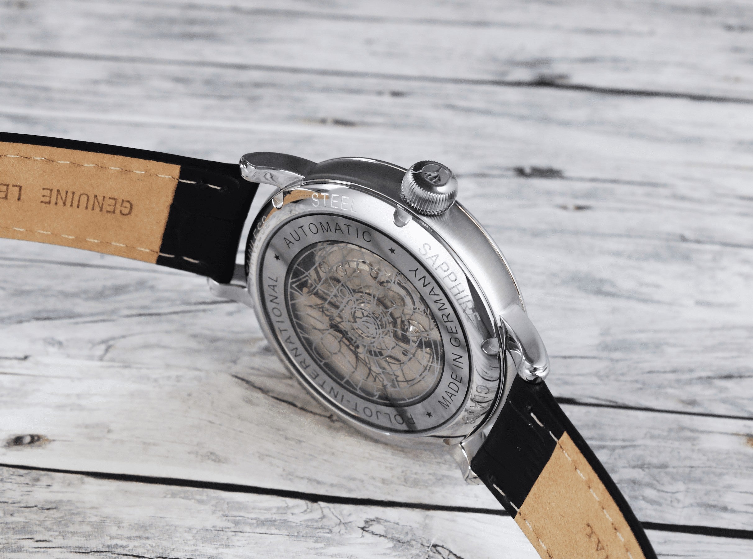 Poljot International Jaros Open Heart 38NH.4280812 Watch