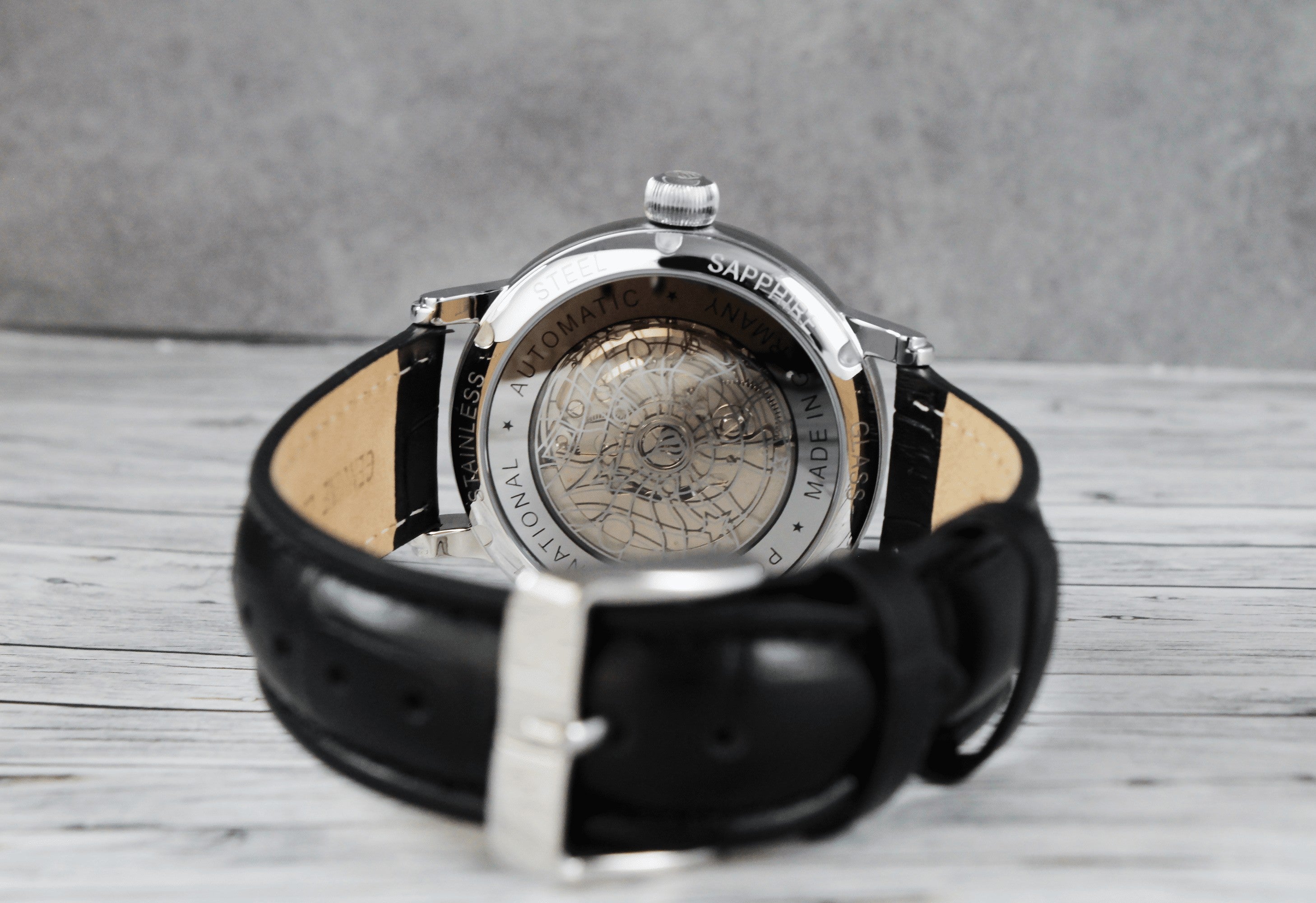Poljot International Jaros Open Heart 38NH.4280812 Watch