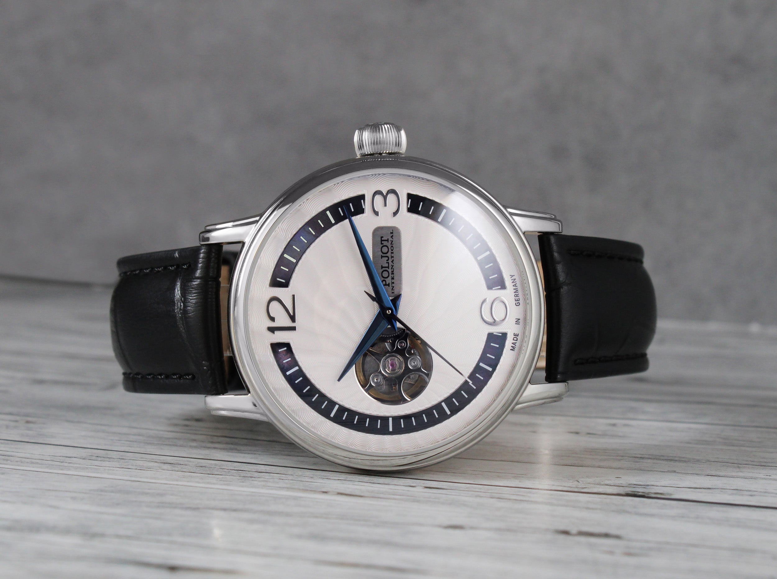 Poljot International Jaros Open Heart 38NH.4280812 Watch