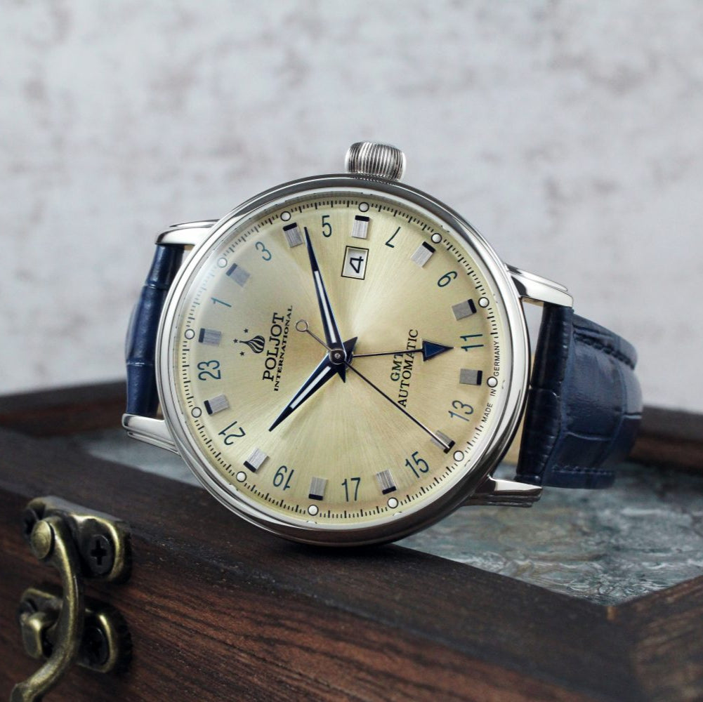 Hodinky Poljot International Jaros GMT 34NH.4200112