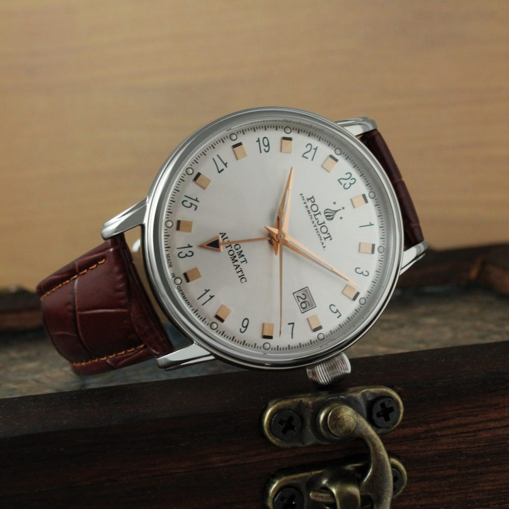 Hodinky Poljot International Jaros GMT 34NH.4200111