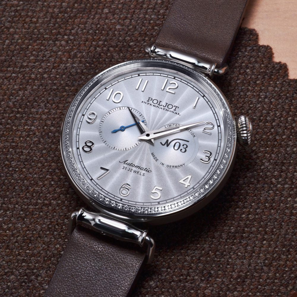 Hodinky Poljot International Kirovsky Guilloche 2415.1981151