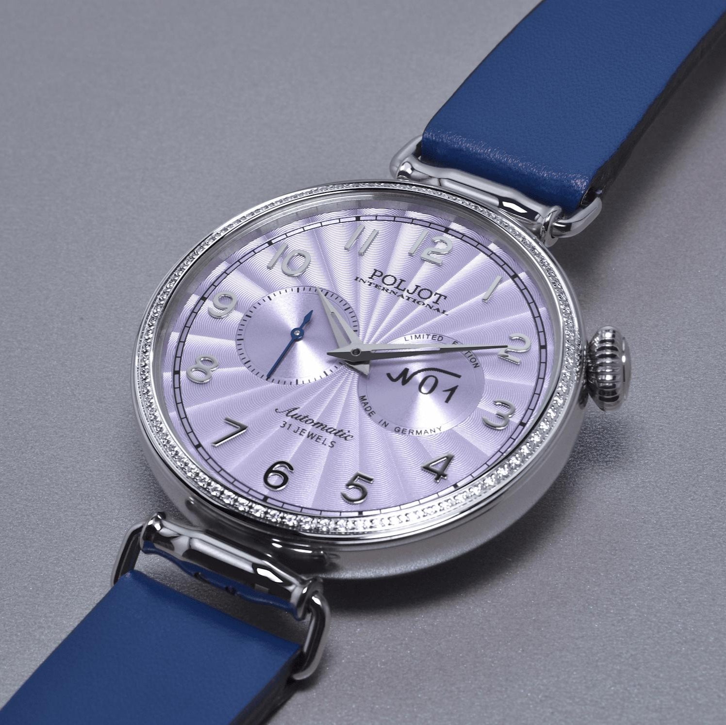 Hodinky Poljot International Kirovsky Guilloche 2415.1981153