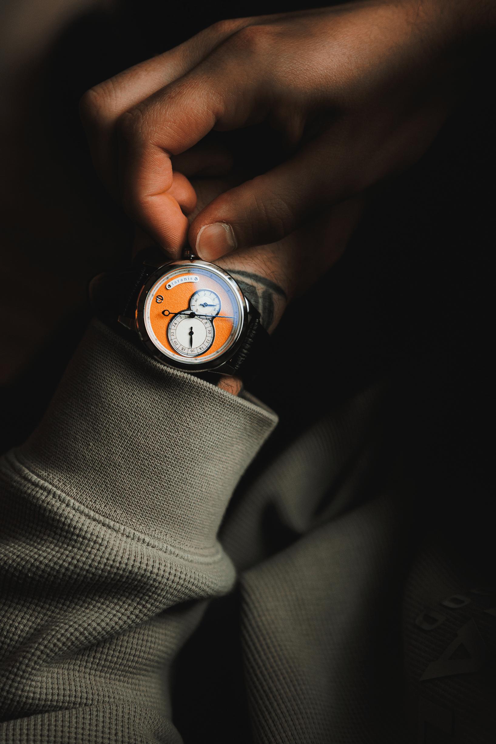 Hodinky MD watches Supernatural Taranis