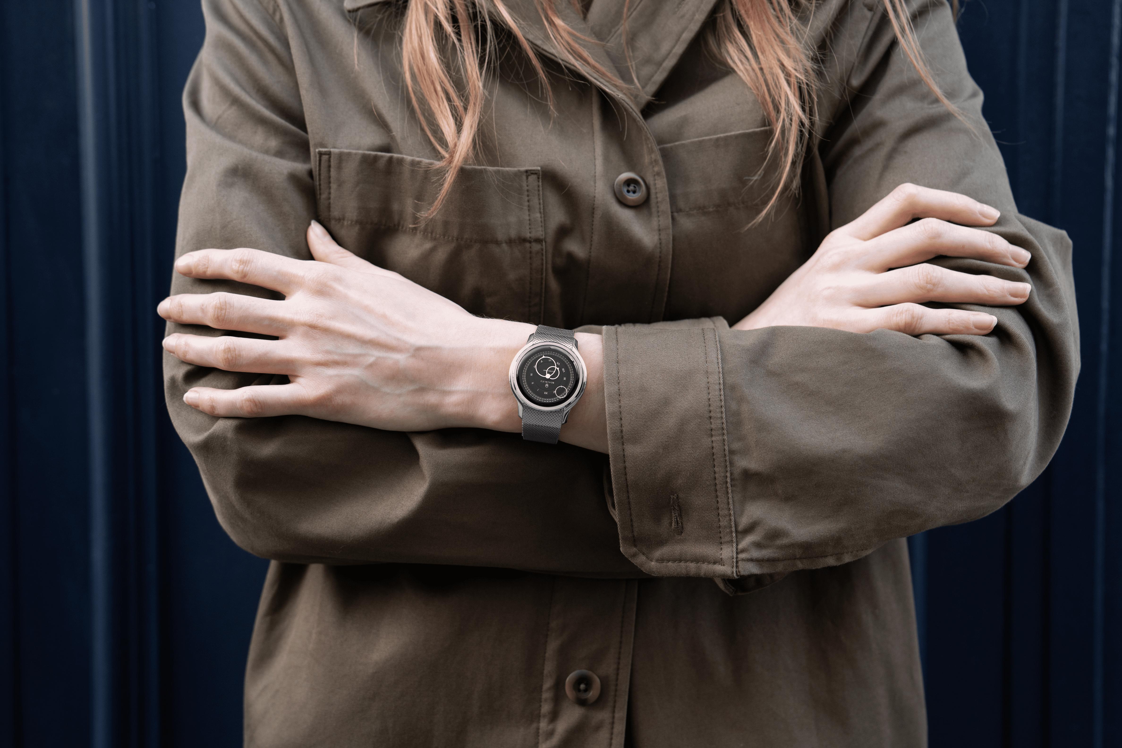 Hodinky Beaubleu La Pièce n°1 - Olive Green