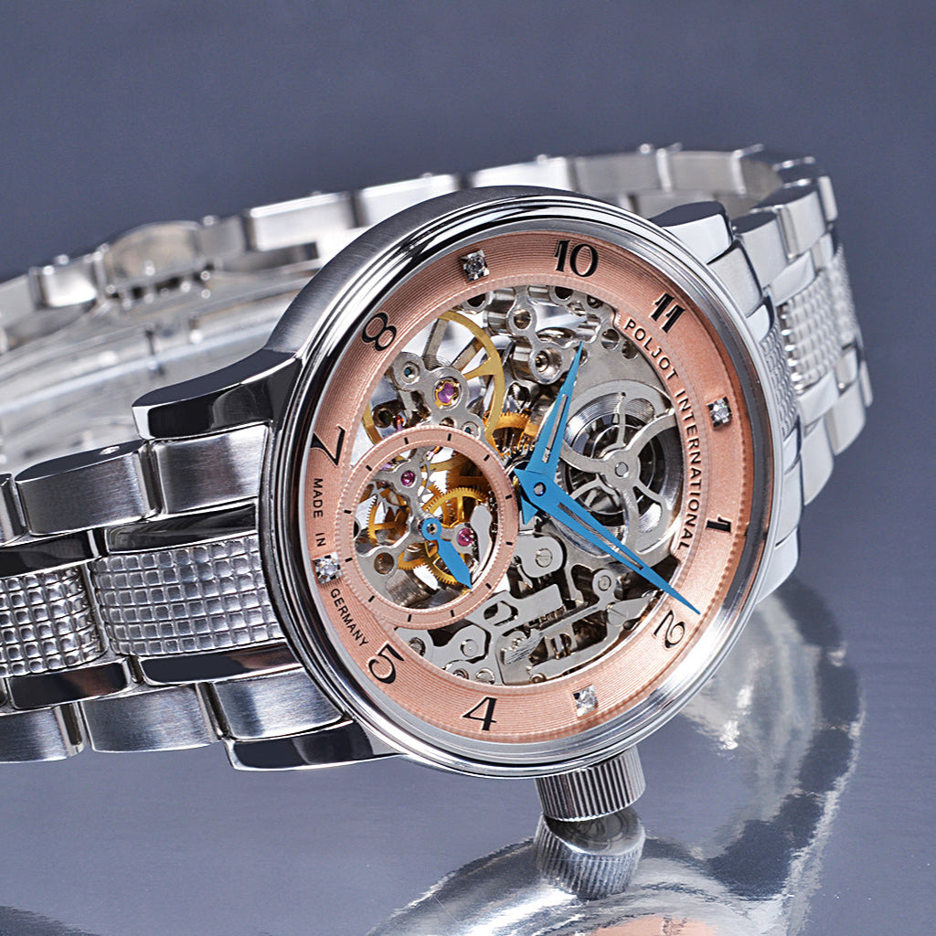 Hodinky Poljot International Nastja Lady Skeleton 2723.1330103B