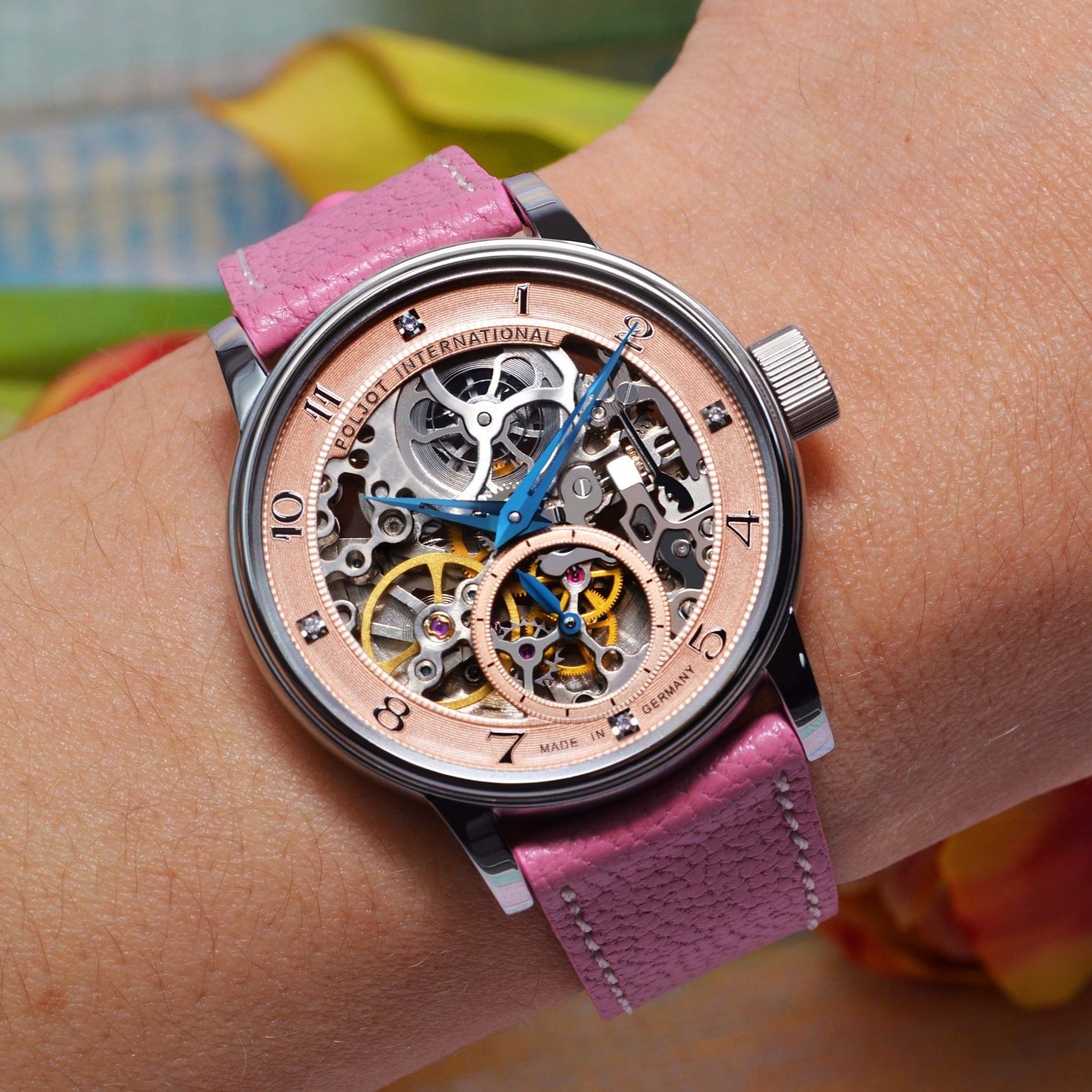 Poljot International Nastja Lady Skeleton watch 2723.1330103