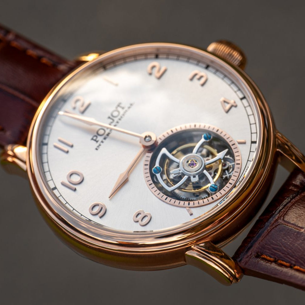 Hodinky Poljot International Tourbillon 3400.T-XVIII-BG