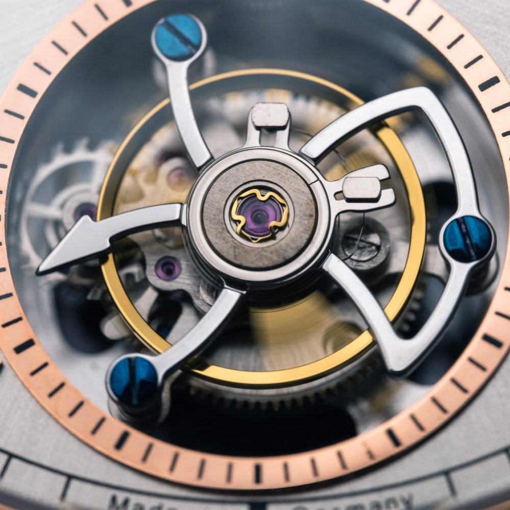 Hodinky Poljot International Tourbillon 3400.T-XVIII-BG
