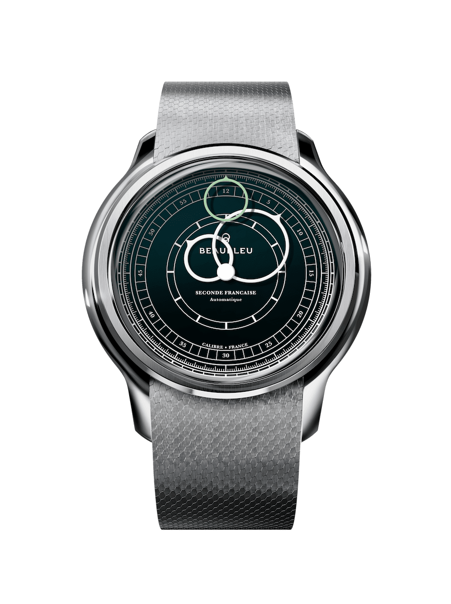 Watch Beaubleu Seconde Française 19.24 Imperial Green