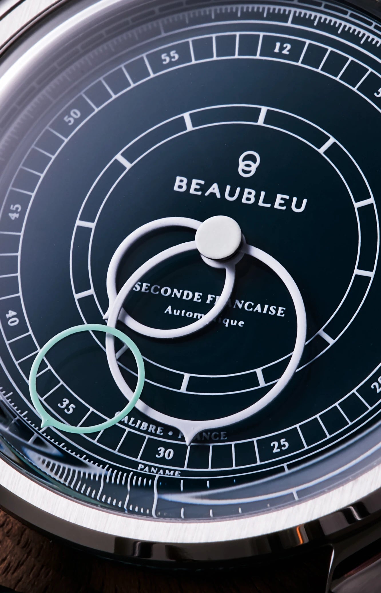 Hodinky Beaubleu Seconde Française 19.24 Imperial Green