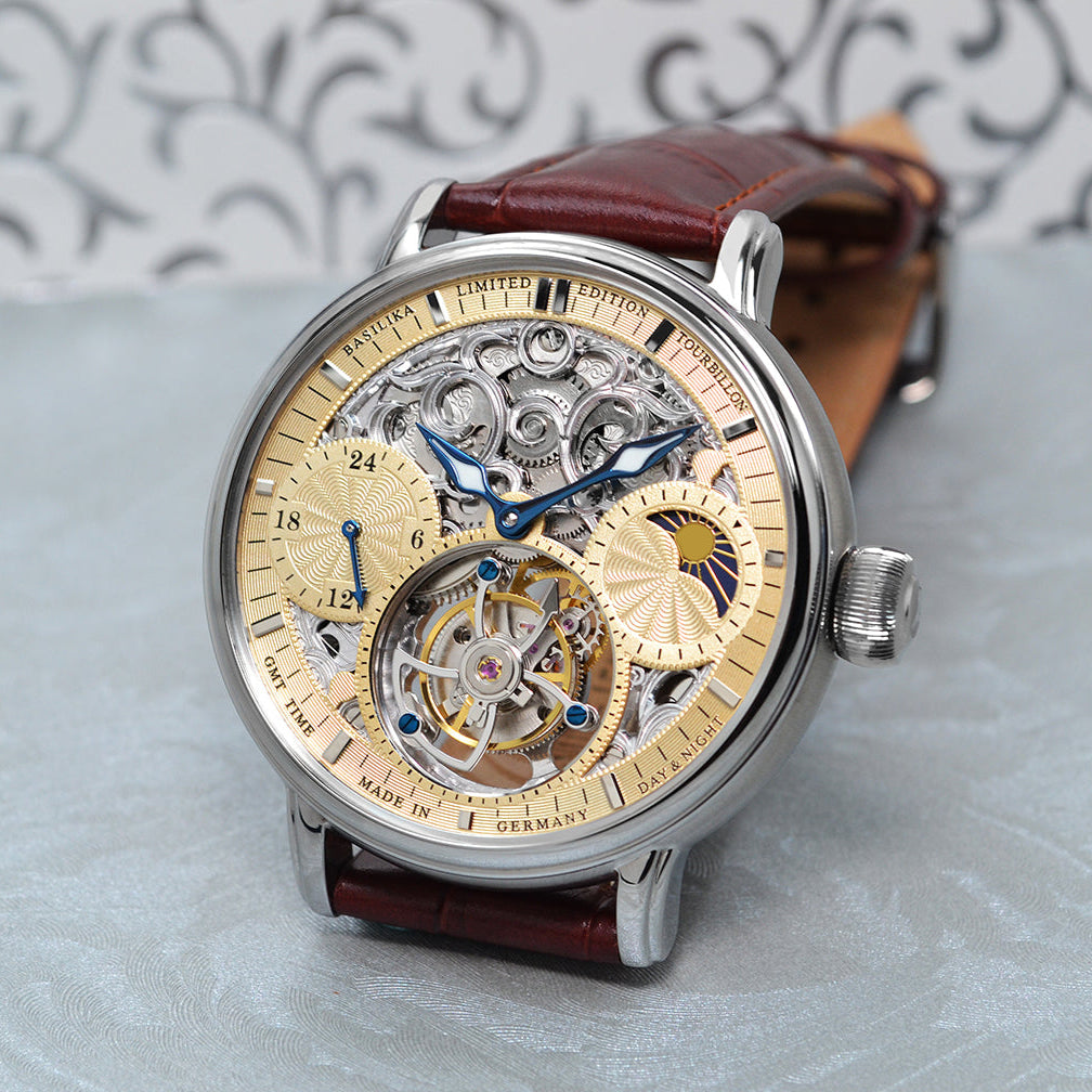 Hodinky Poljot International Tourbillon Skeleton 3360.T05