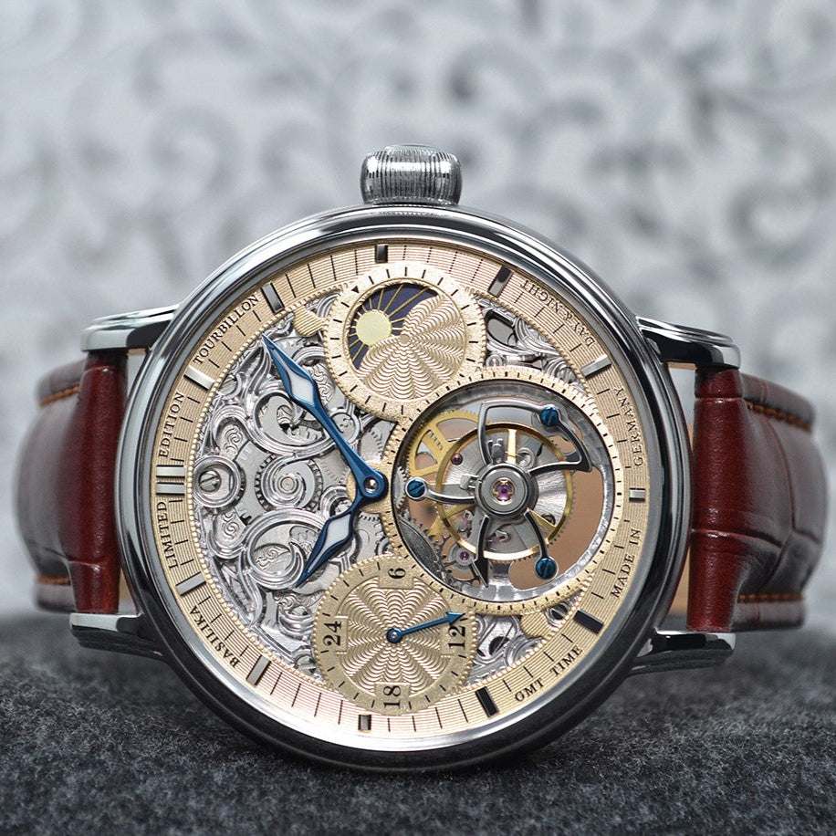 Hodinky Poljot International Tourbillon Skeleton 3360.T05