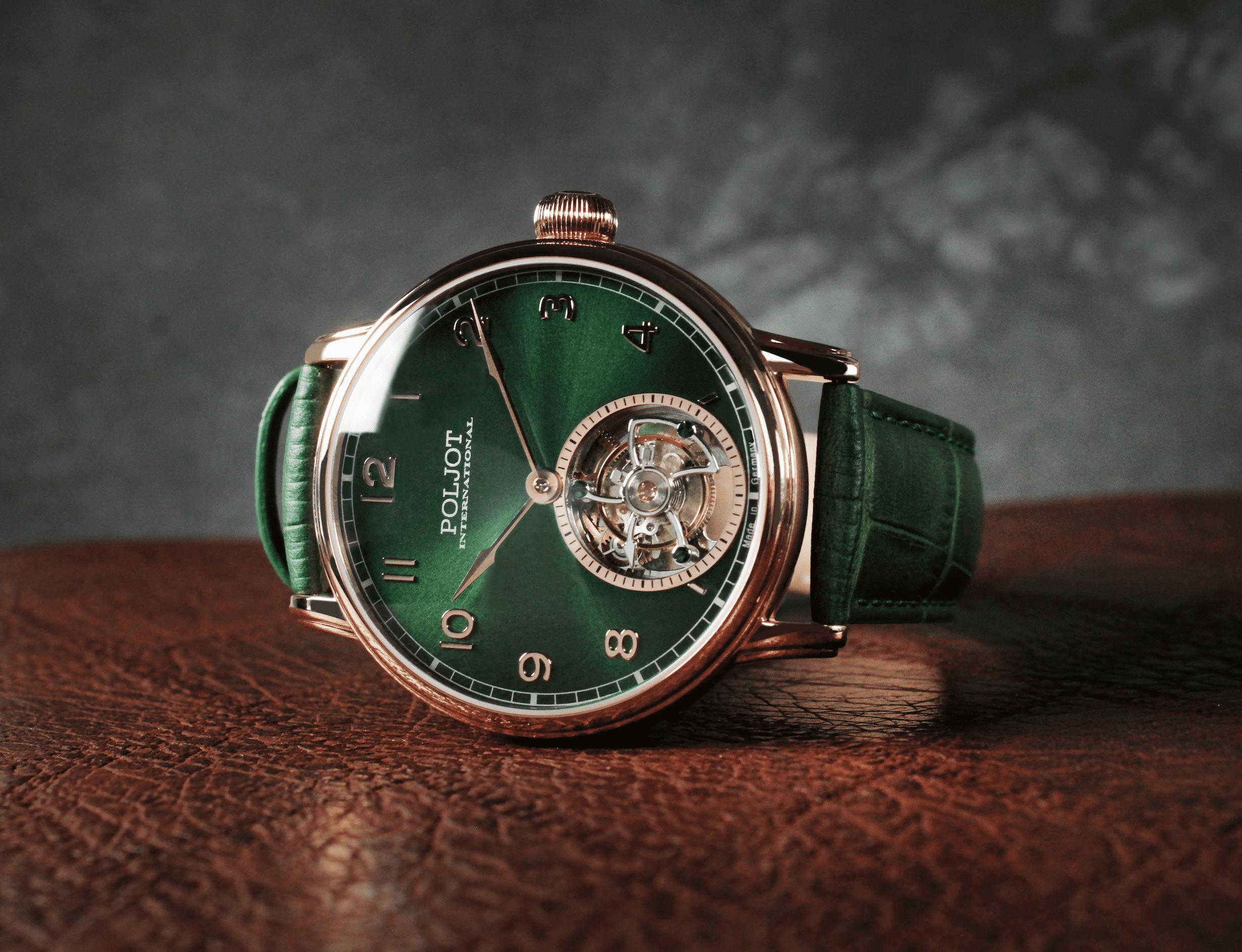 Poljot International Tourbillon 3400.T-XVIII-GR Watch