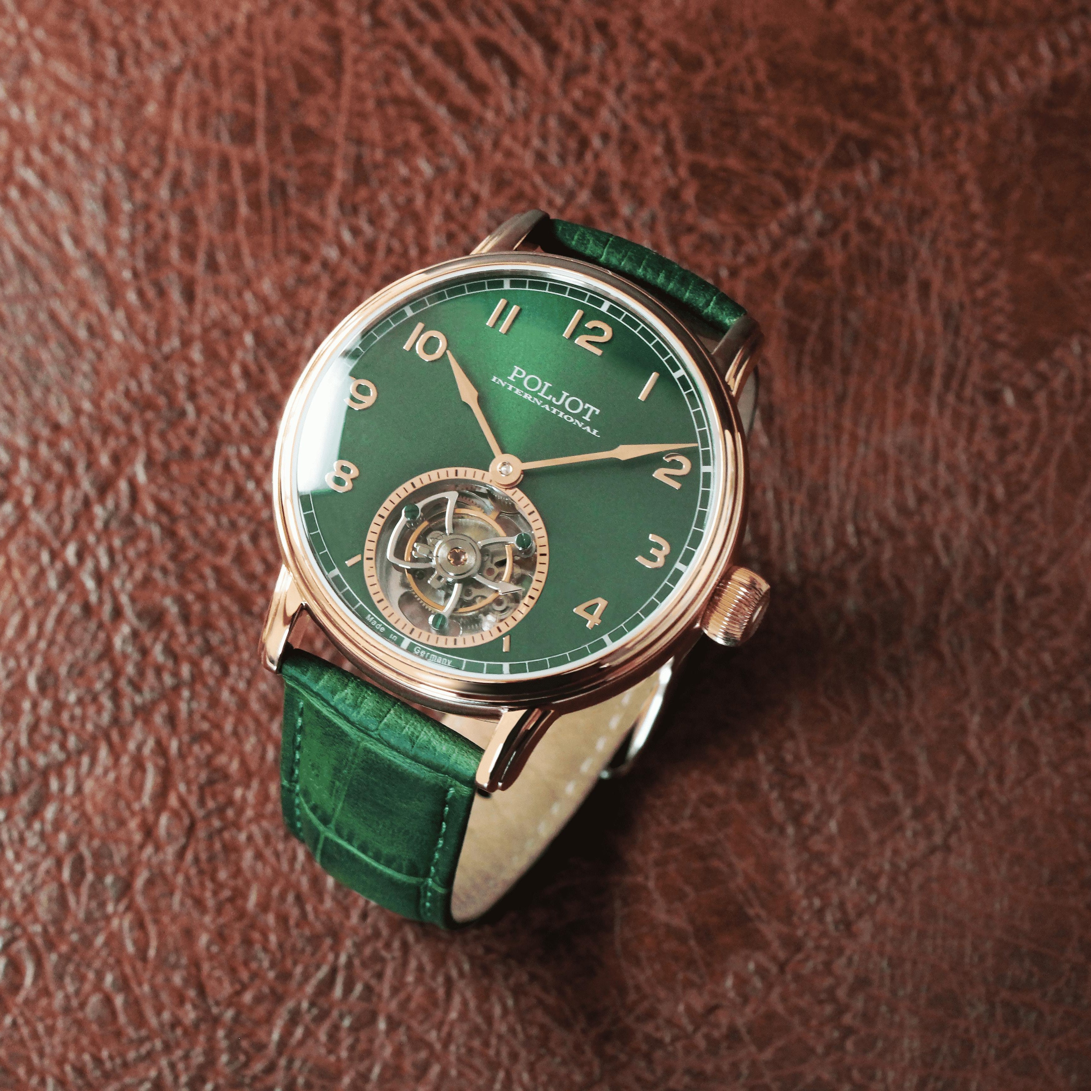 Poljot International Tourbillon 3400.T-XVIII-GR Watch