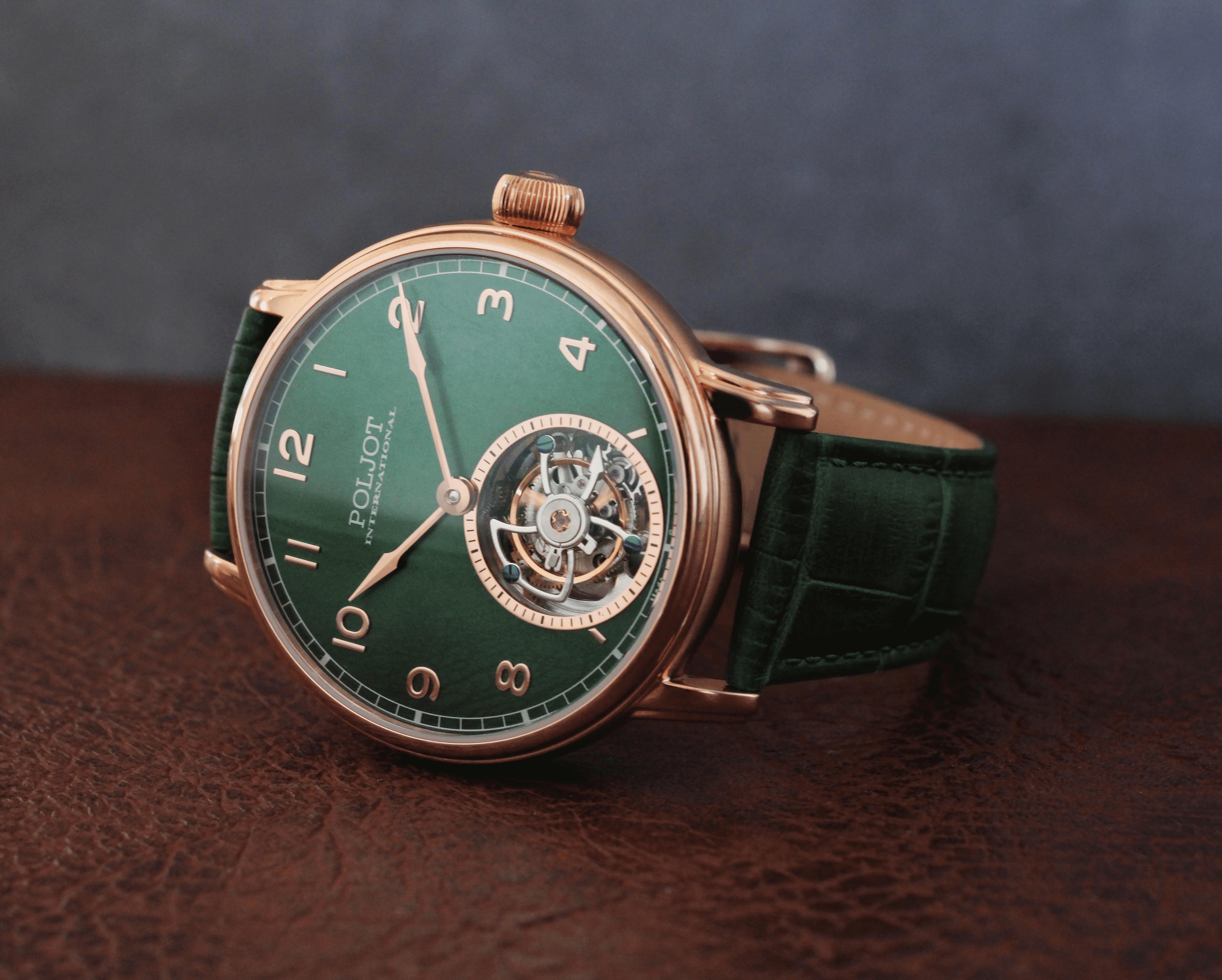 Poljot International Tourbillon 3400.T-XVIII-GR Watch