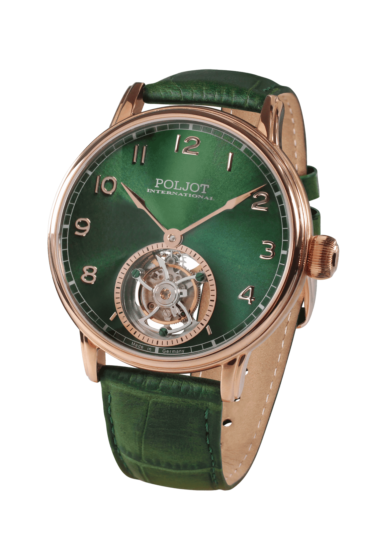 Hodinky Poljot International Tourbillon 3400.T-XVIII-GR