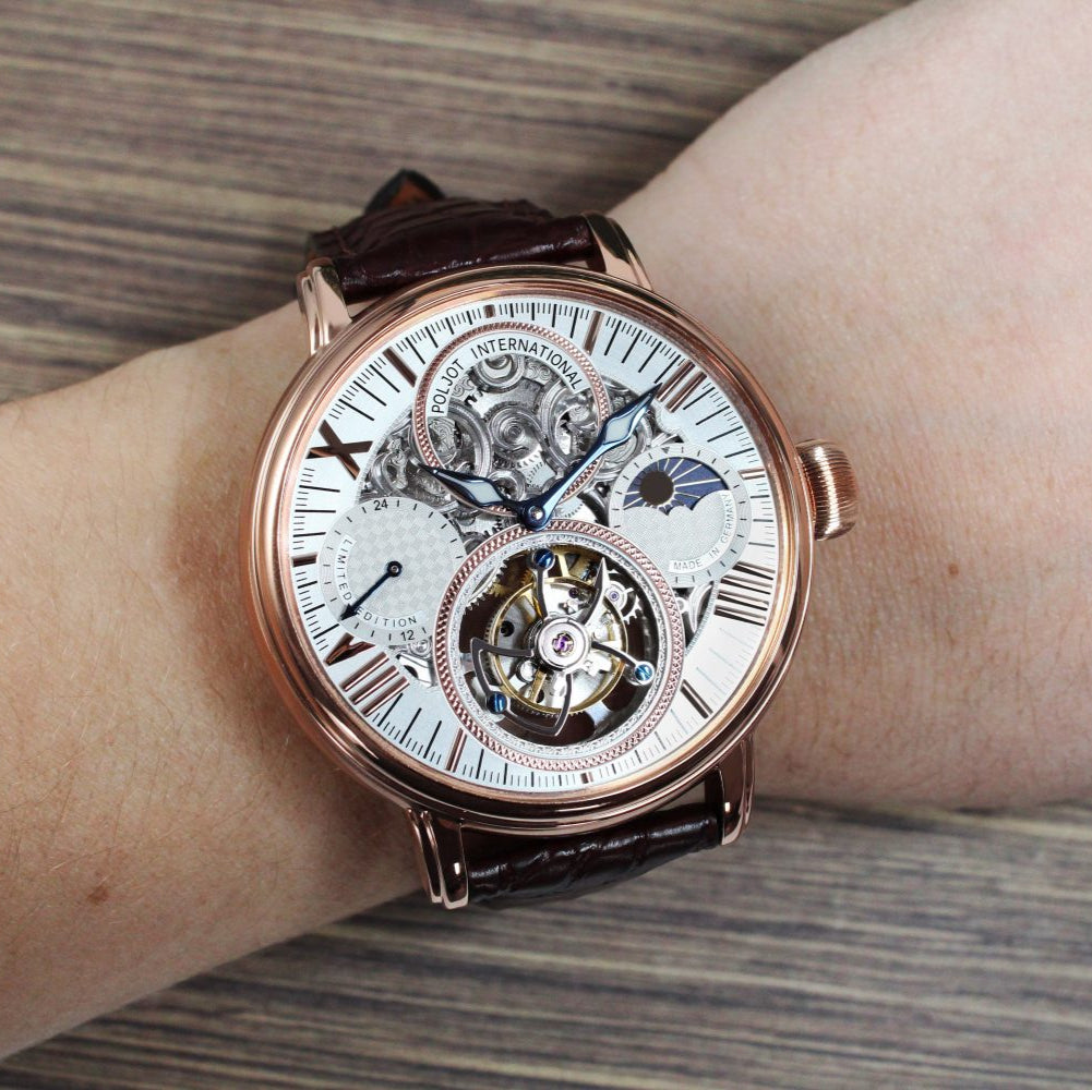 Hodinky Poljot International Tourbillon Osm 3360.T88-SR