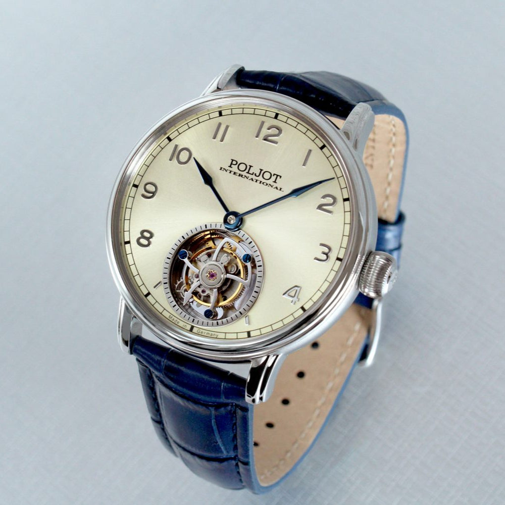 Hodinky Poljot International Tourbillon 3400.XVIII 3400.T-XVIII-CS