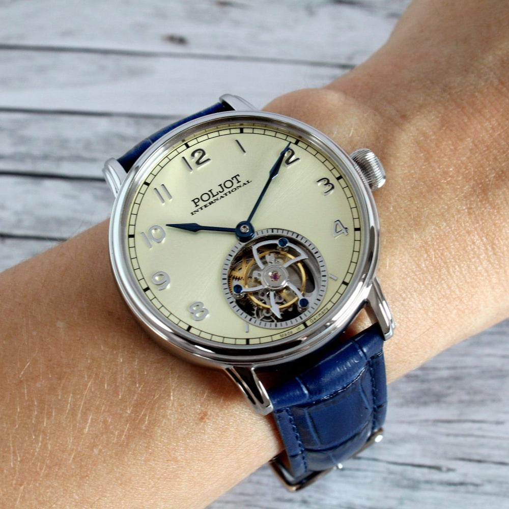 Hodinky Poljot International Tourbillon 3400.XVIII 3400.T-XVIII-CS