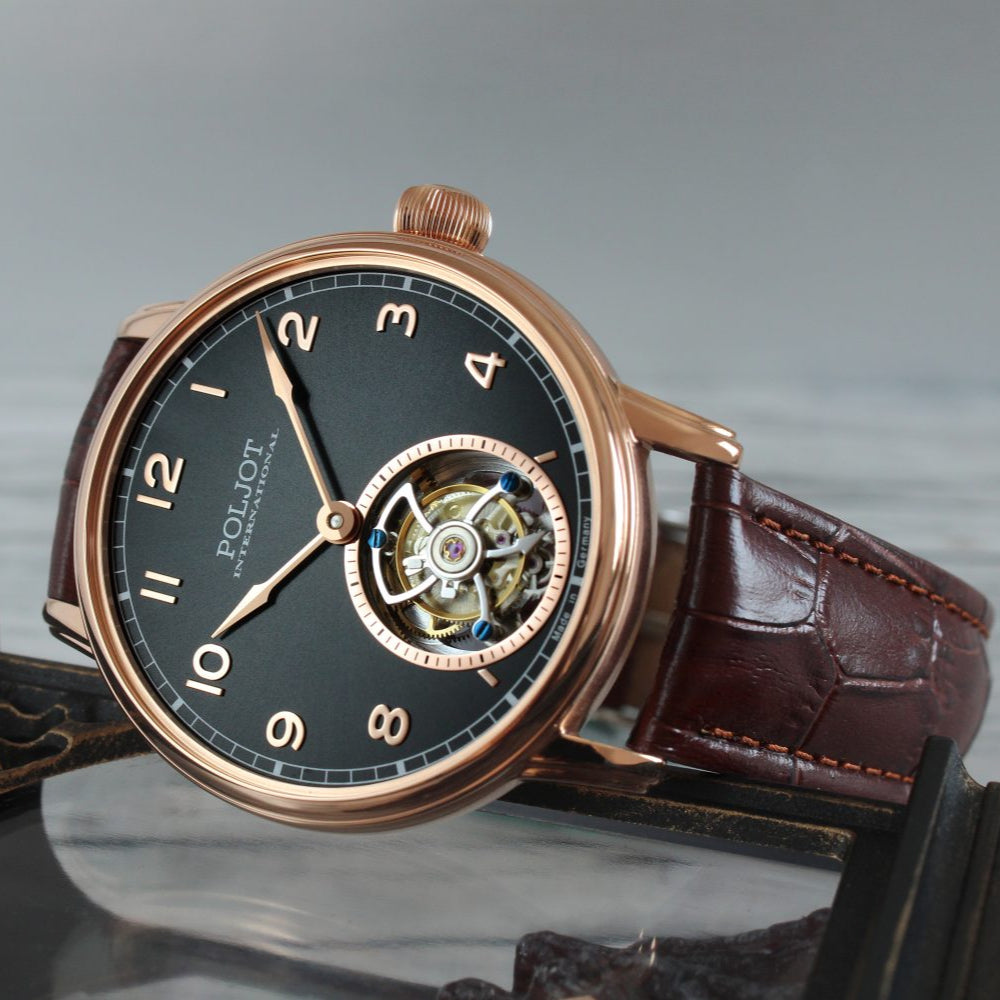 Hodinky Poljot International Tourbillon 3400.T-XVIII-SG