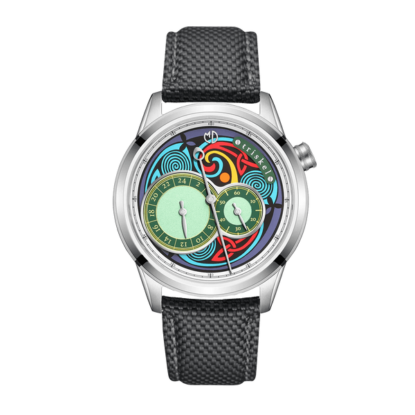 MD watches Supernatural Triskel watch