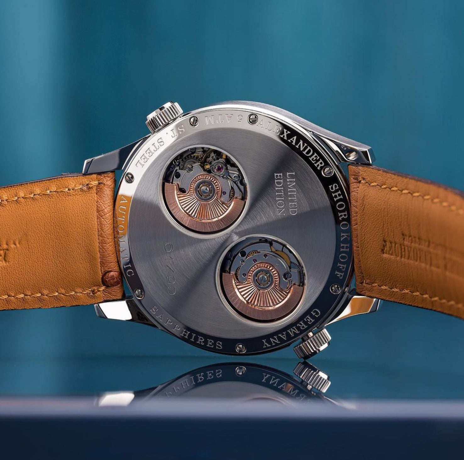 Alexander Shorokhoff Levels AS.DT03-3 Watch