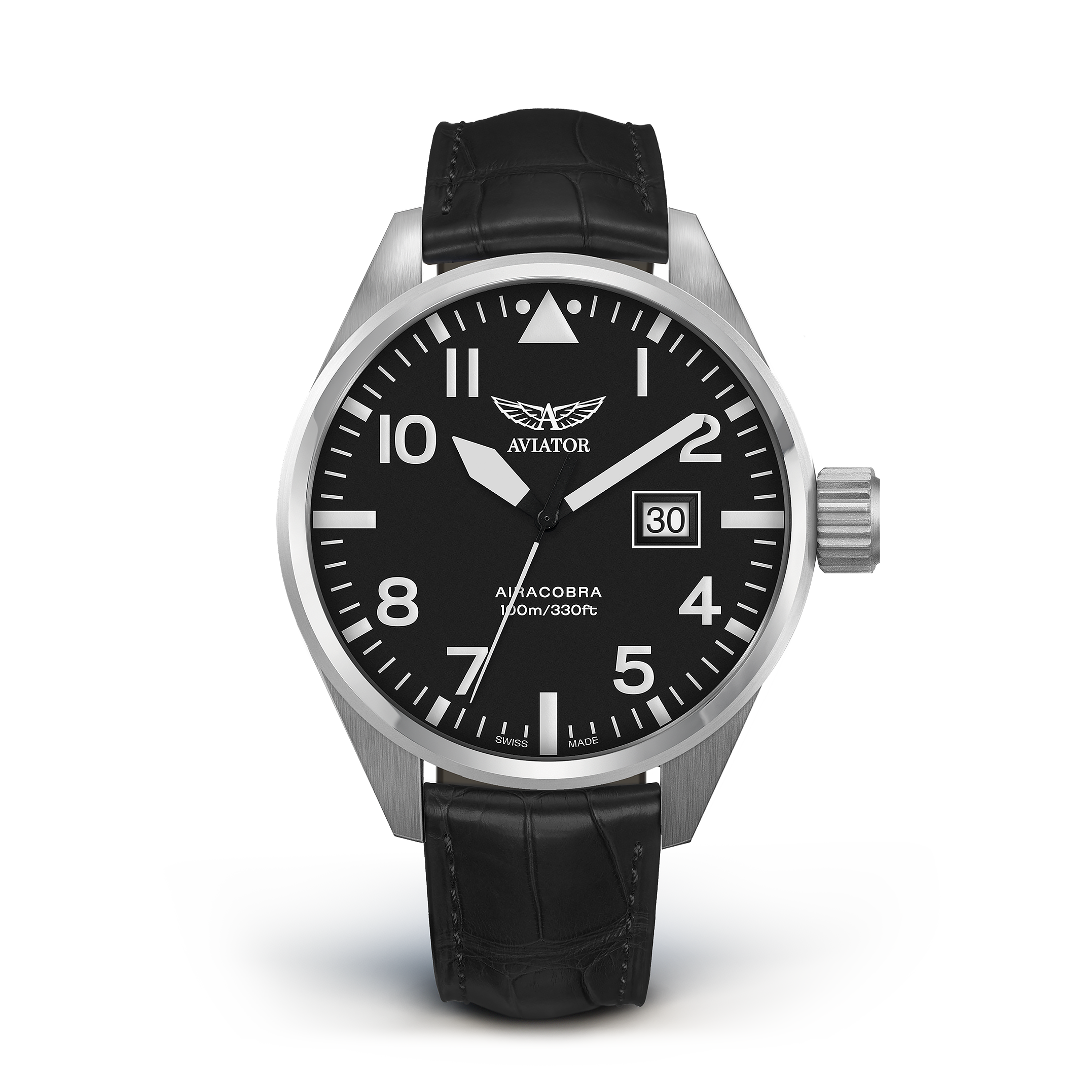 AVIATOR SWISS AIRACOBRA P42 V.1.22.0.148.4 watch