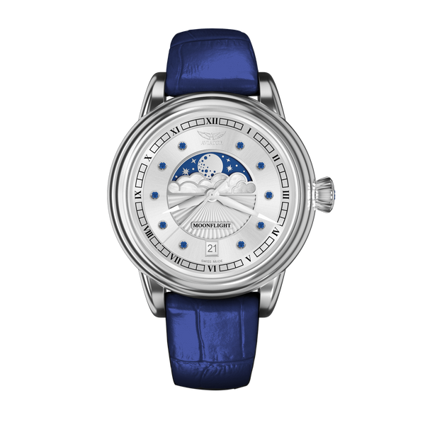 Hodinky Aviator Swiss DOUGLAS MOONFLIGHT V.1.33.0.415.4