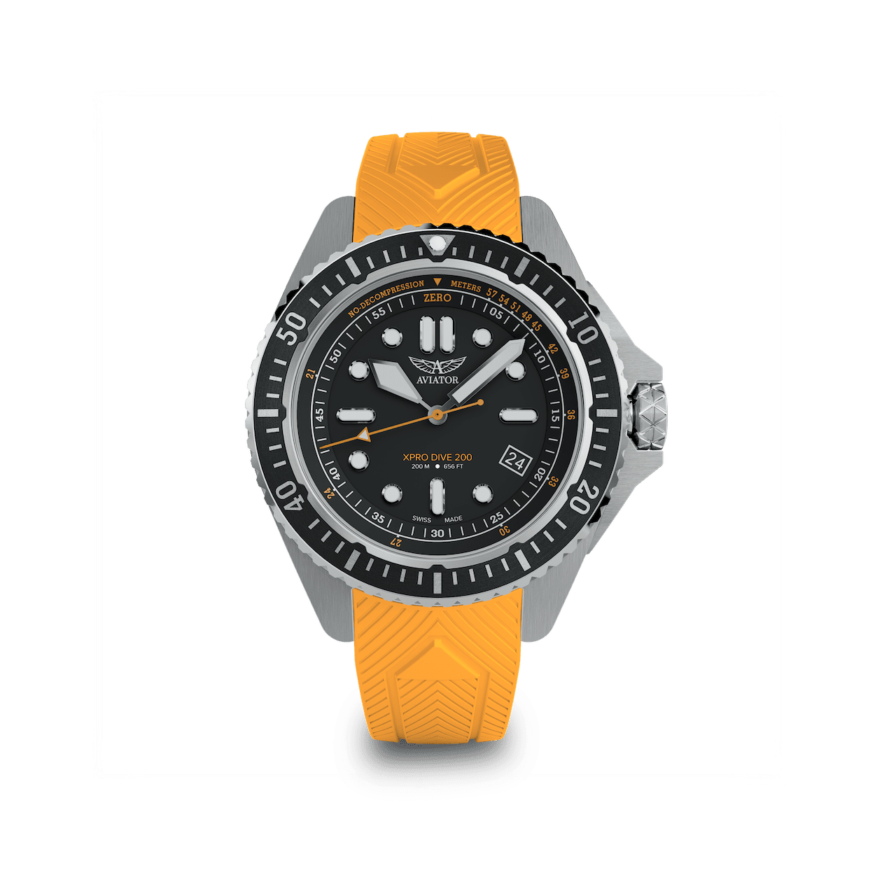 Aviator Swiss XPRO 200 watch V.1.42.0.371.6