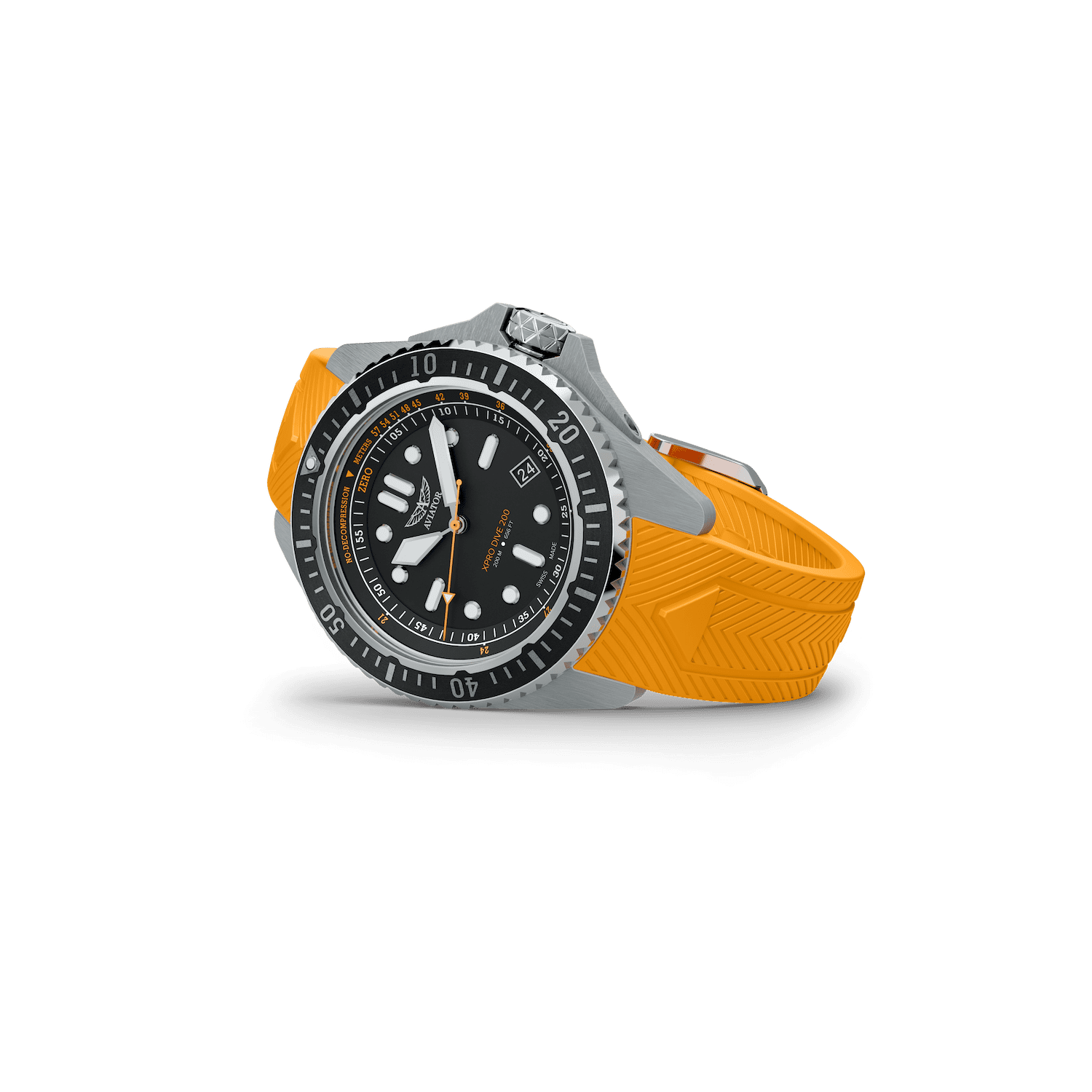 Aviator Swiss XPRO 200 watch V.1.42.0.371.6